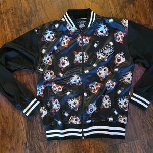 Liquorbrand brand new with tags alley cats baseball jacket